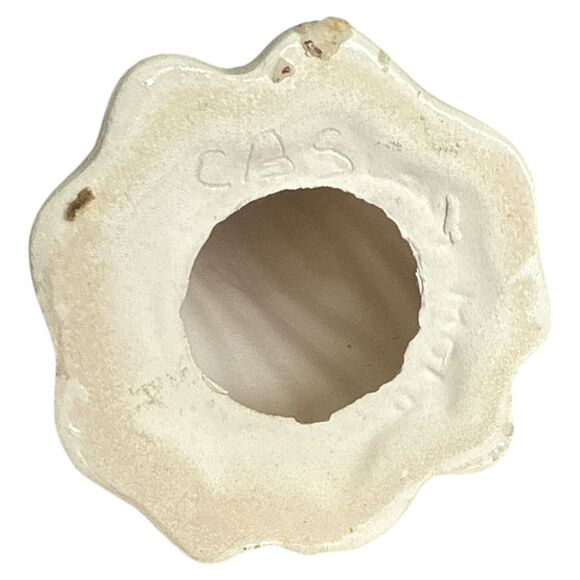 Holland Mold Nativity Angel Figurine Blonde Hair Replacement Piece 5.5" - Picture 6 of 6